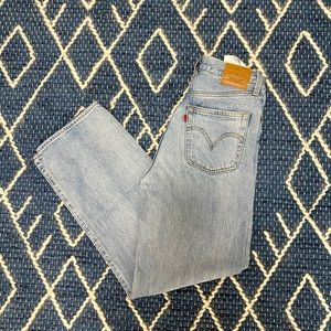 Levi’s Ribcage Straight Jeans